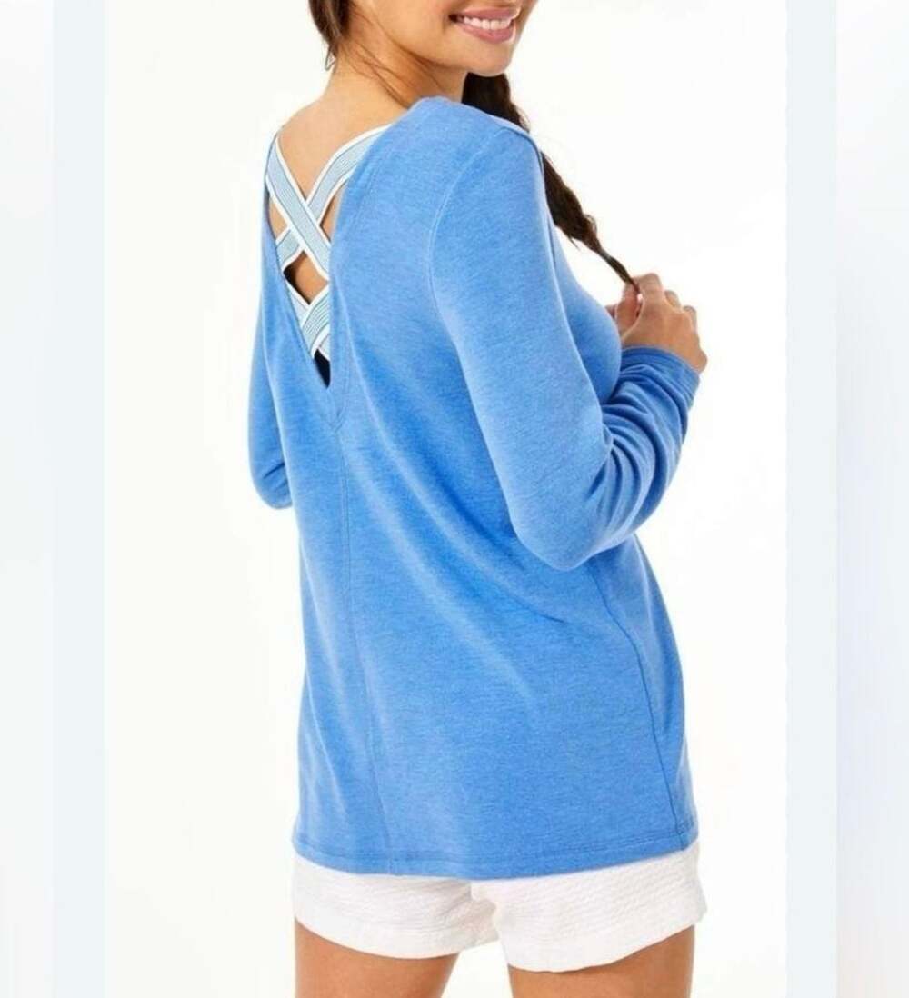 Lilly Pulitzer Luxletic Areli Pullover